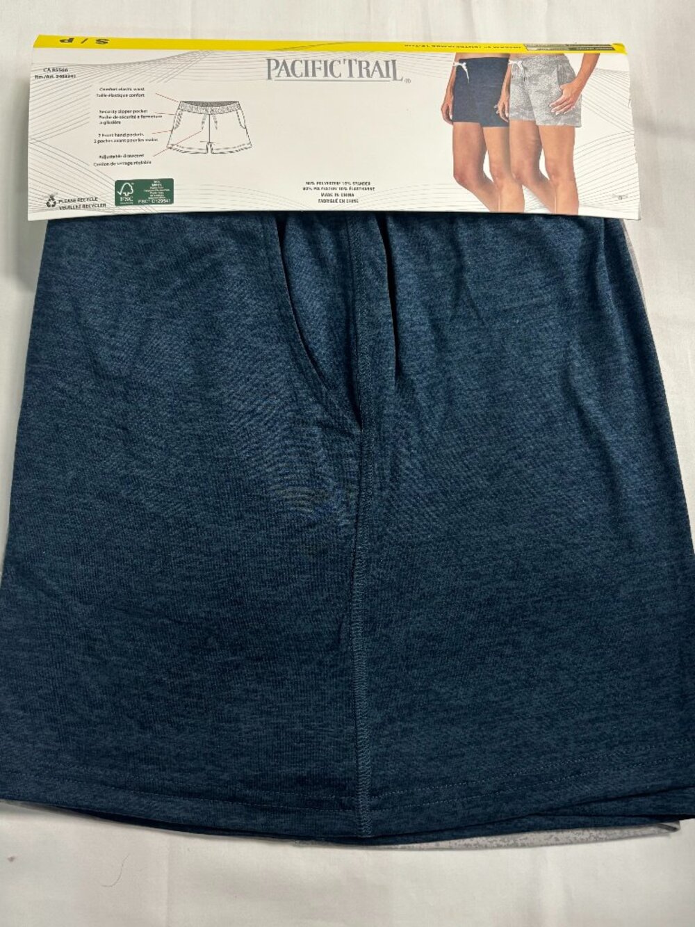 pacific trail 2pk shorts